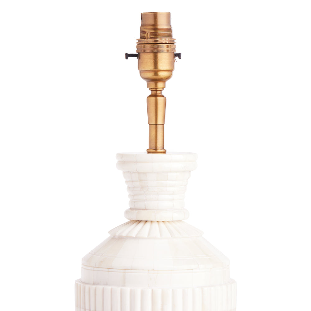 Pooky - Nanga Table Lamp Base - Bone