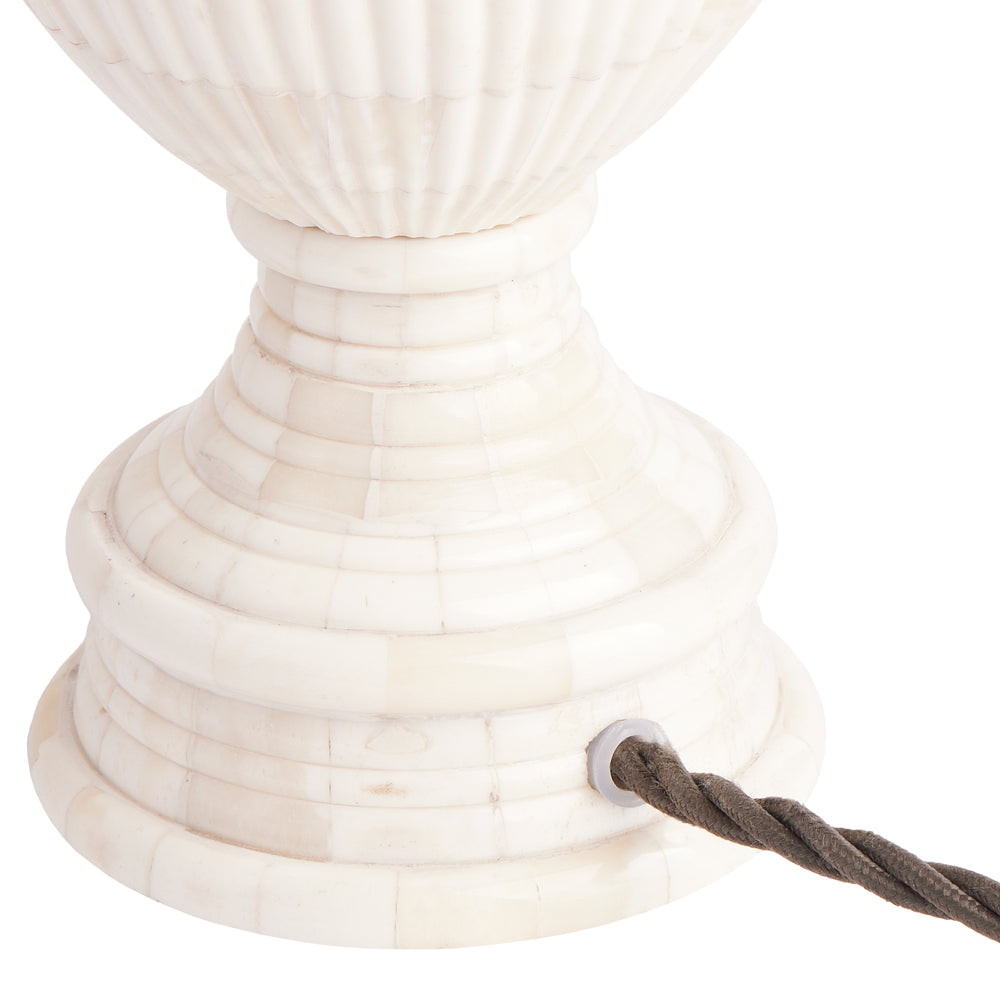Pooky - Nanga Table Lamp Base - Bone
