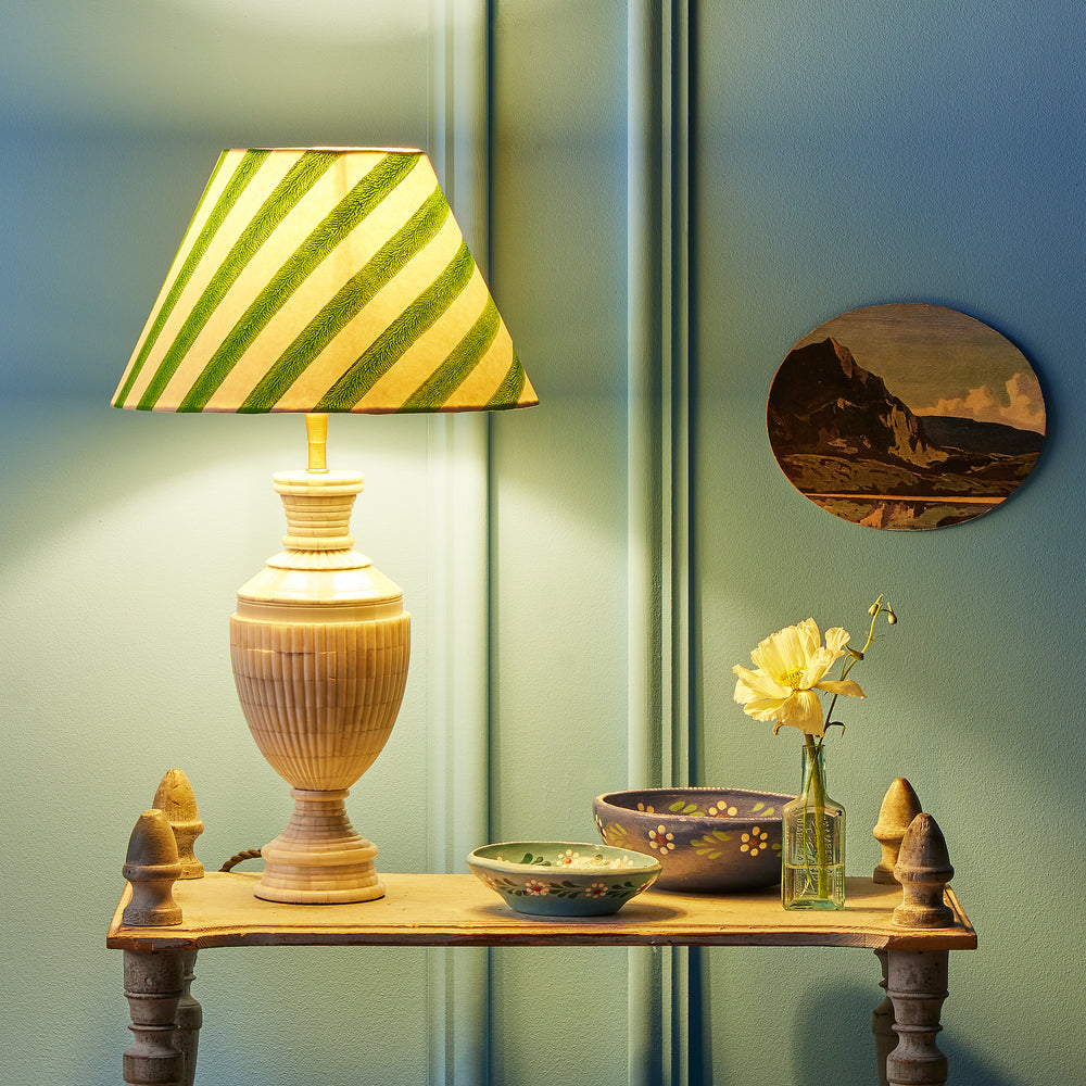 Pooky - Nanga Table Lamp Base - Bone