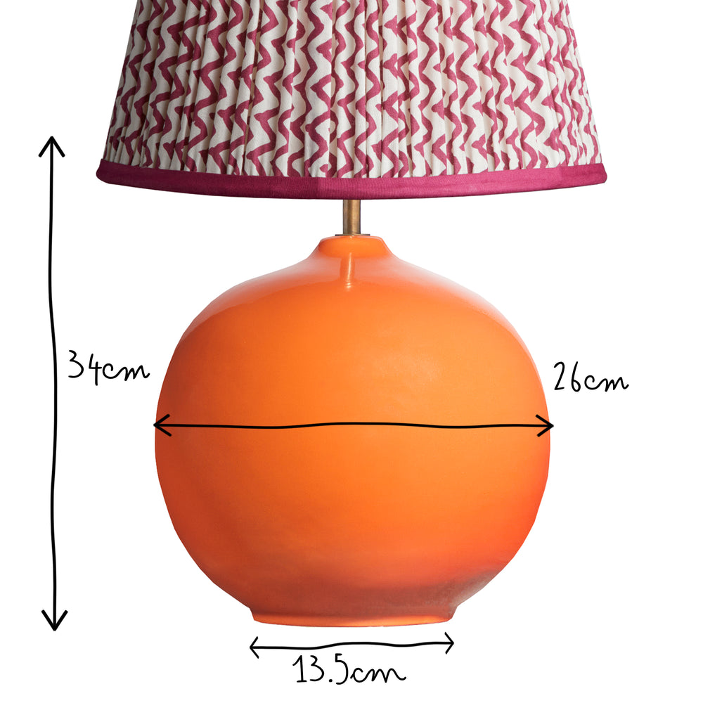 Pooky - Olly Table Lamp Base - Orange