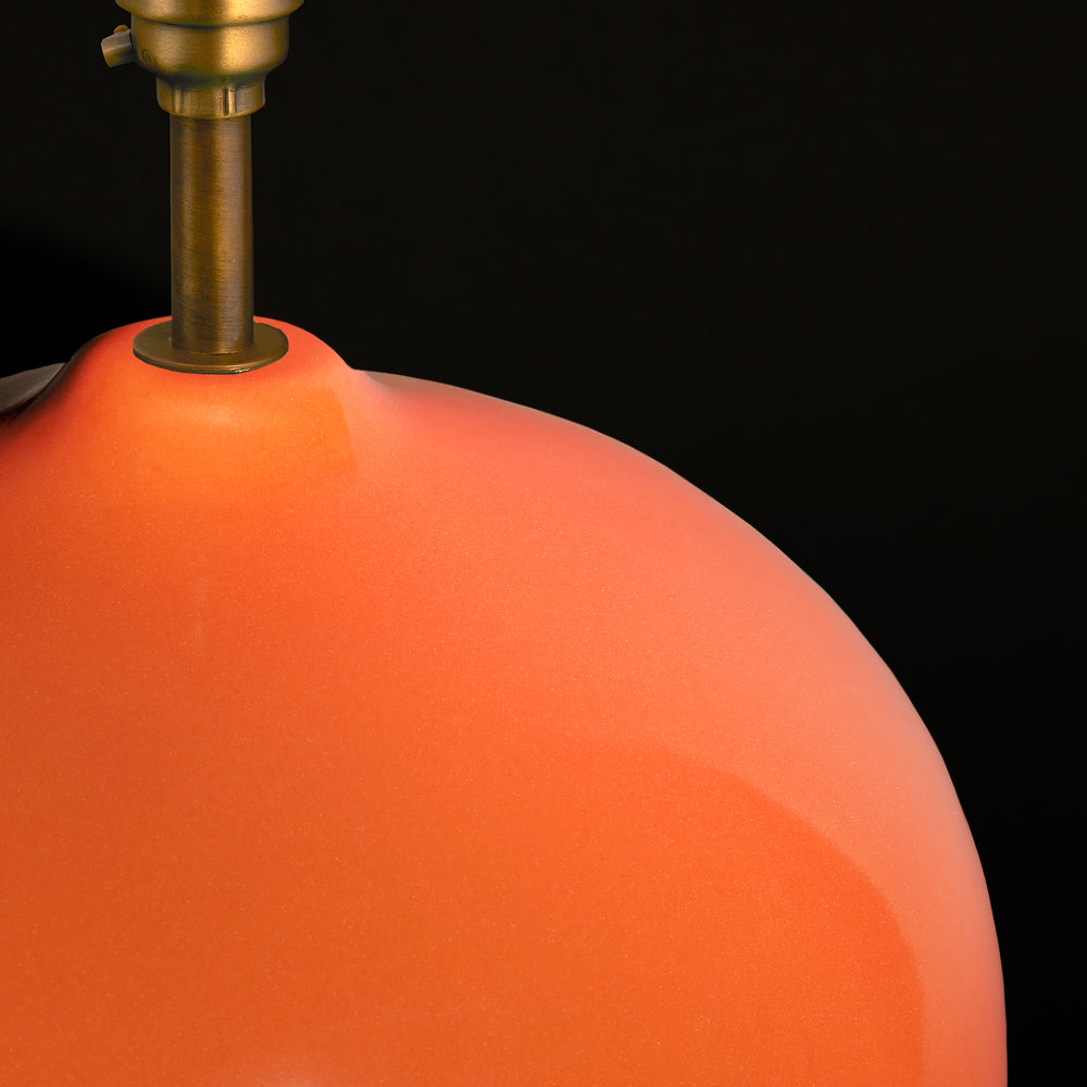 Pooky - Olly Table Lamp Base - Orange