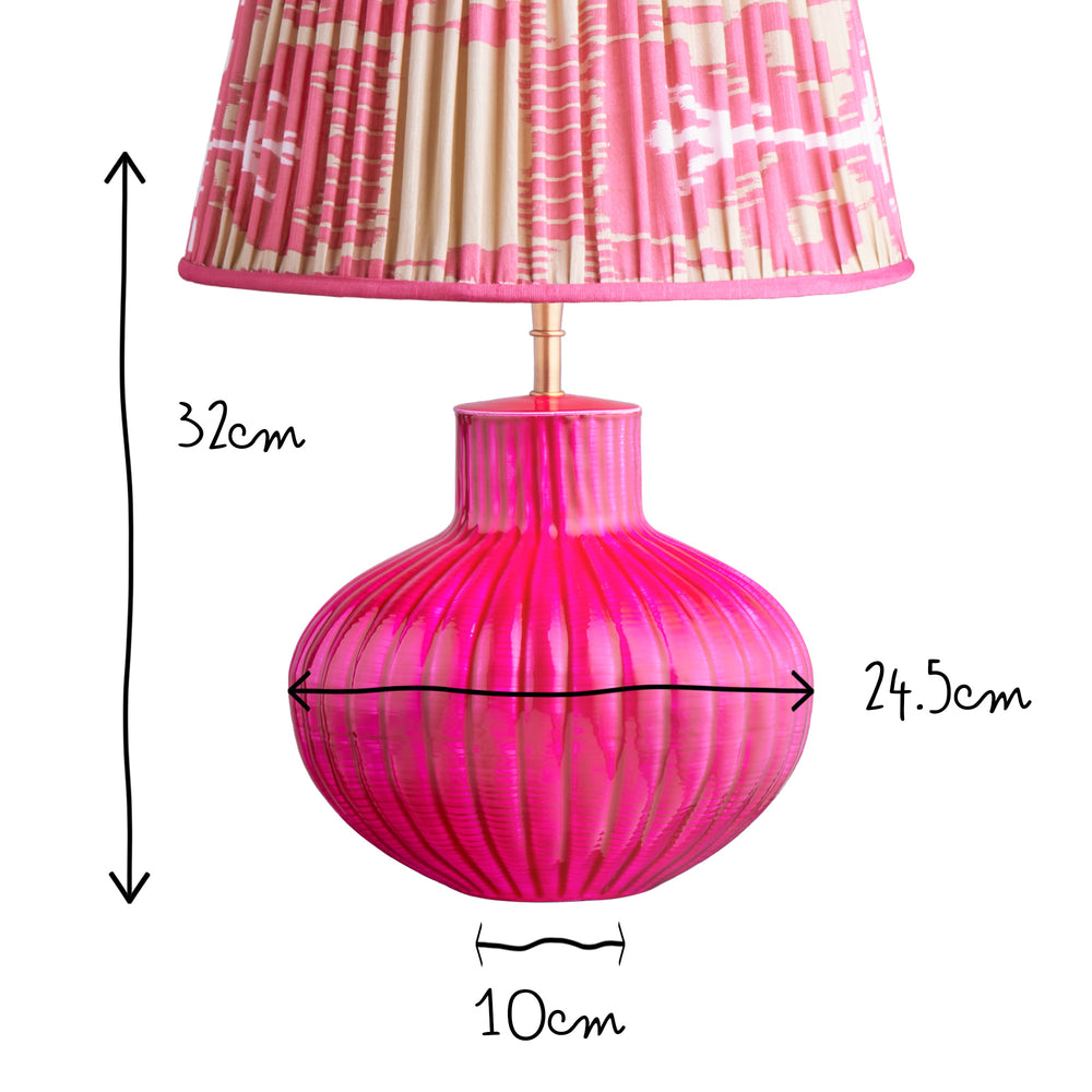 Pooky - Philomena Table Lamp Base - Pink