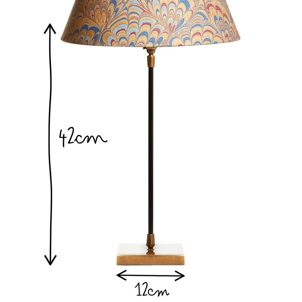 Pooky - Pick Table Lamp Base - Antiqued Brass