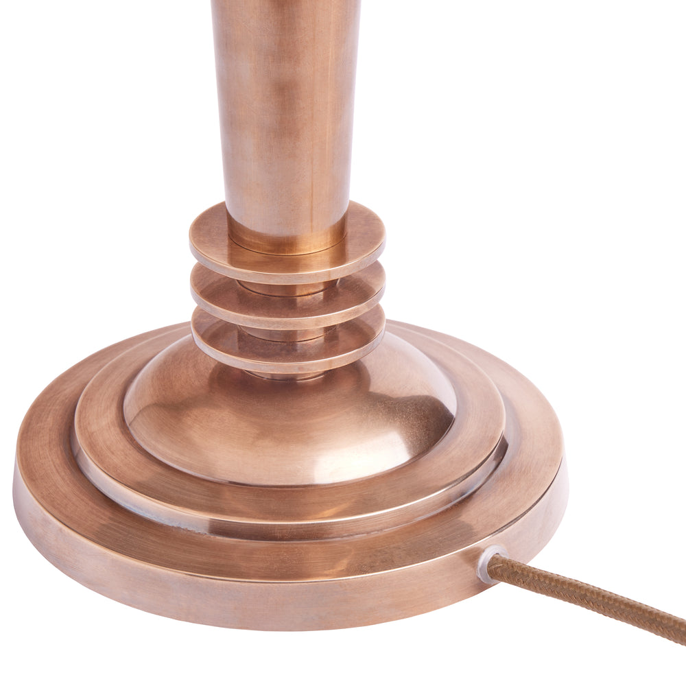 Pooky - Pietro Table Lamp - Brass and Glass
