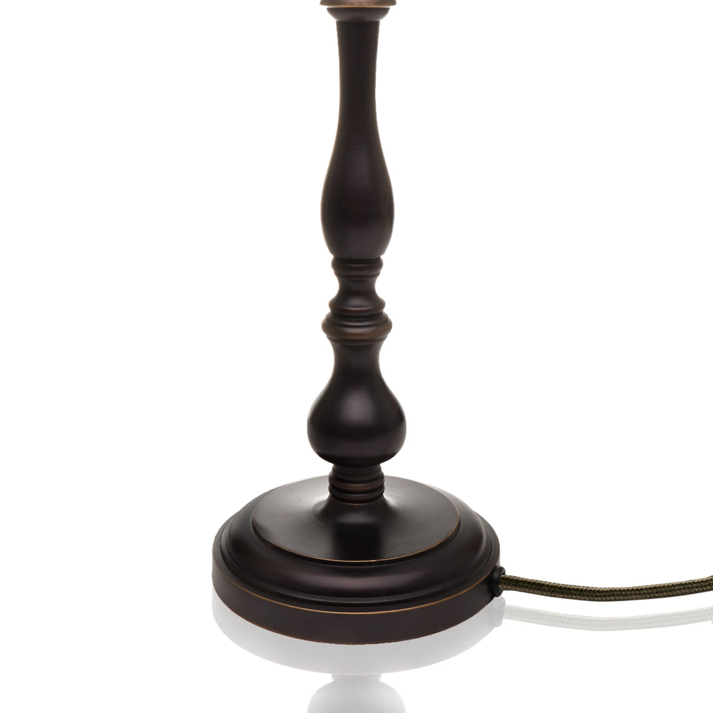 Pooky - Rapunzel Table Lamp Base - Antique Bronze