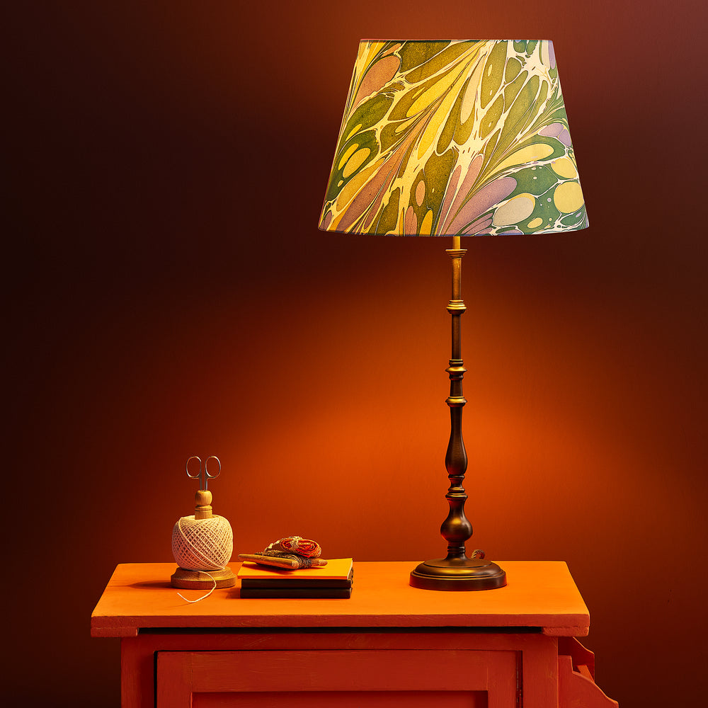 Pooky - Rapunzel Table Lamp Base - Antique Bronze