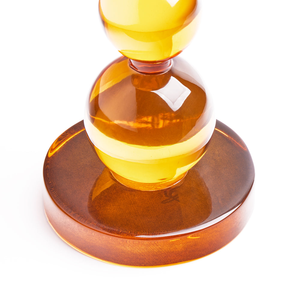Pooky - Tiny Aurora Rechargeable Table Lamp Base - Amber