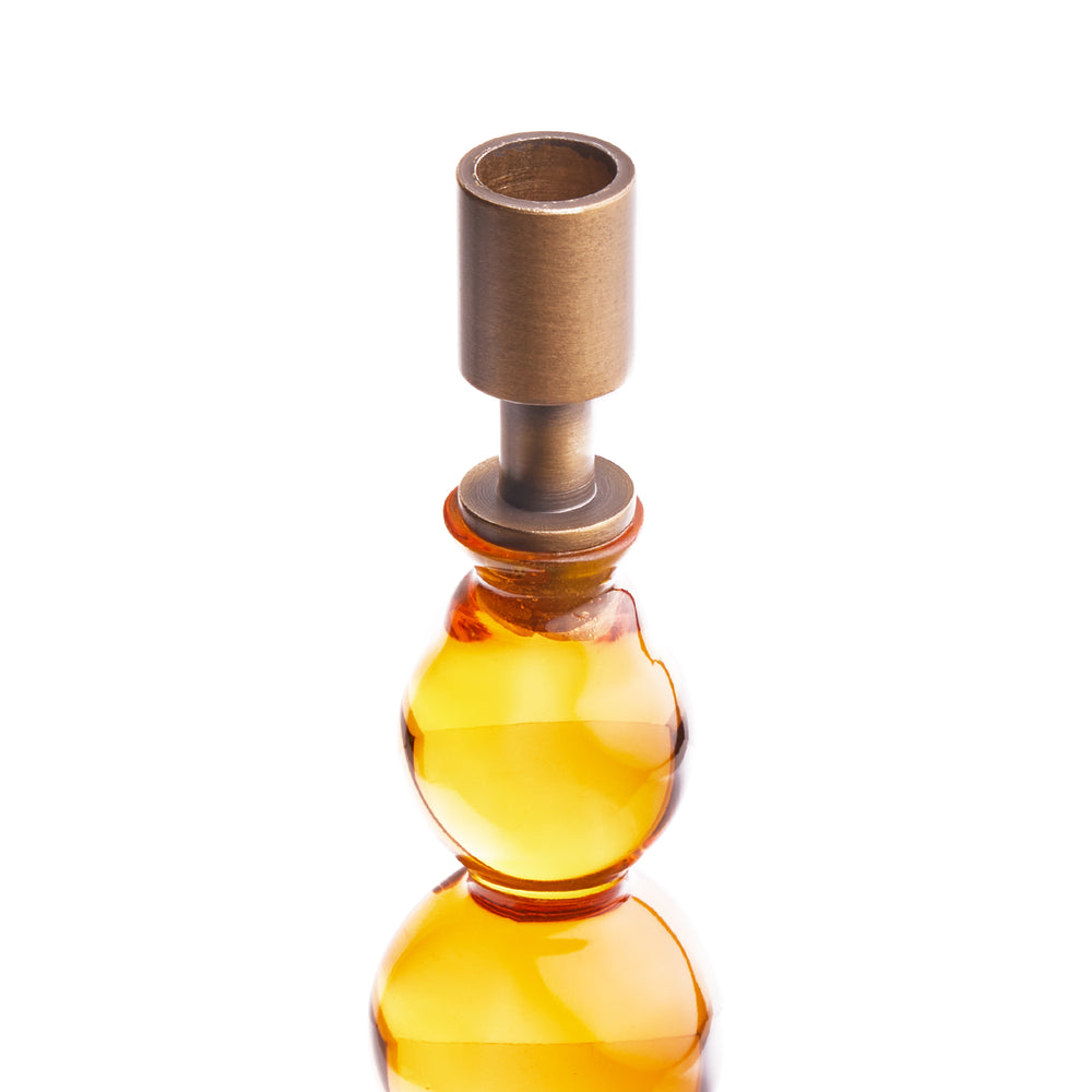 Pooky - Tiny Aurora Rechargeable Table Lamp Base - Amber