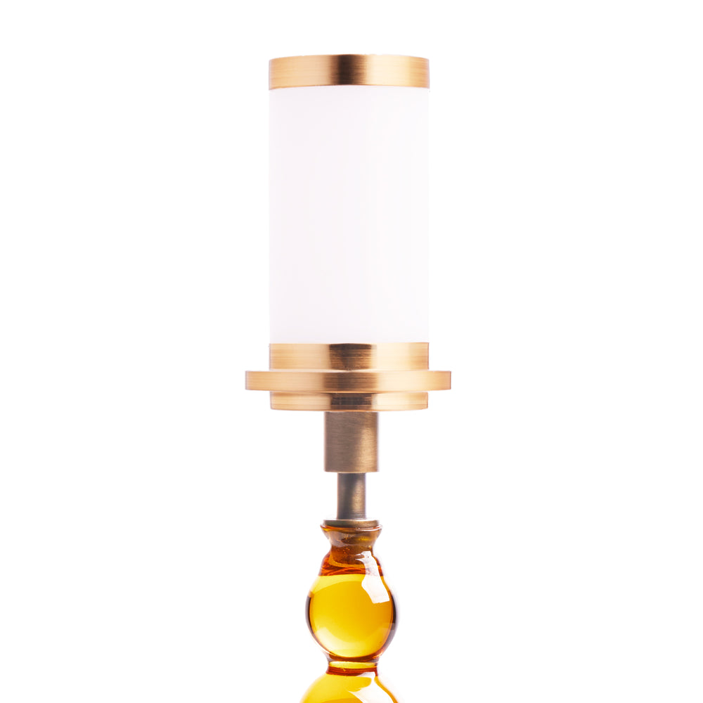 Pooky - Tiny Aurora Rechargeable Table Lamp Base - Amber