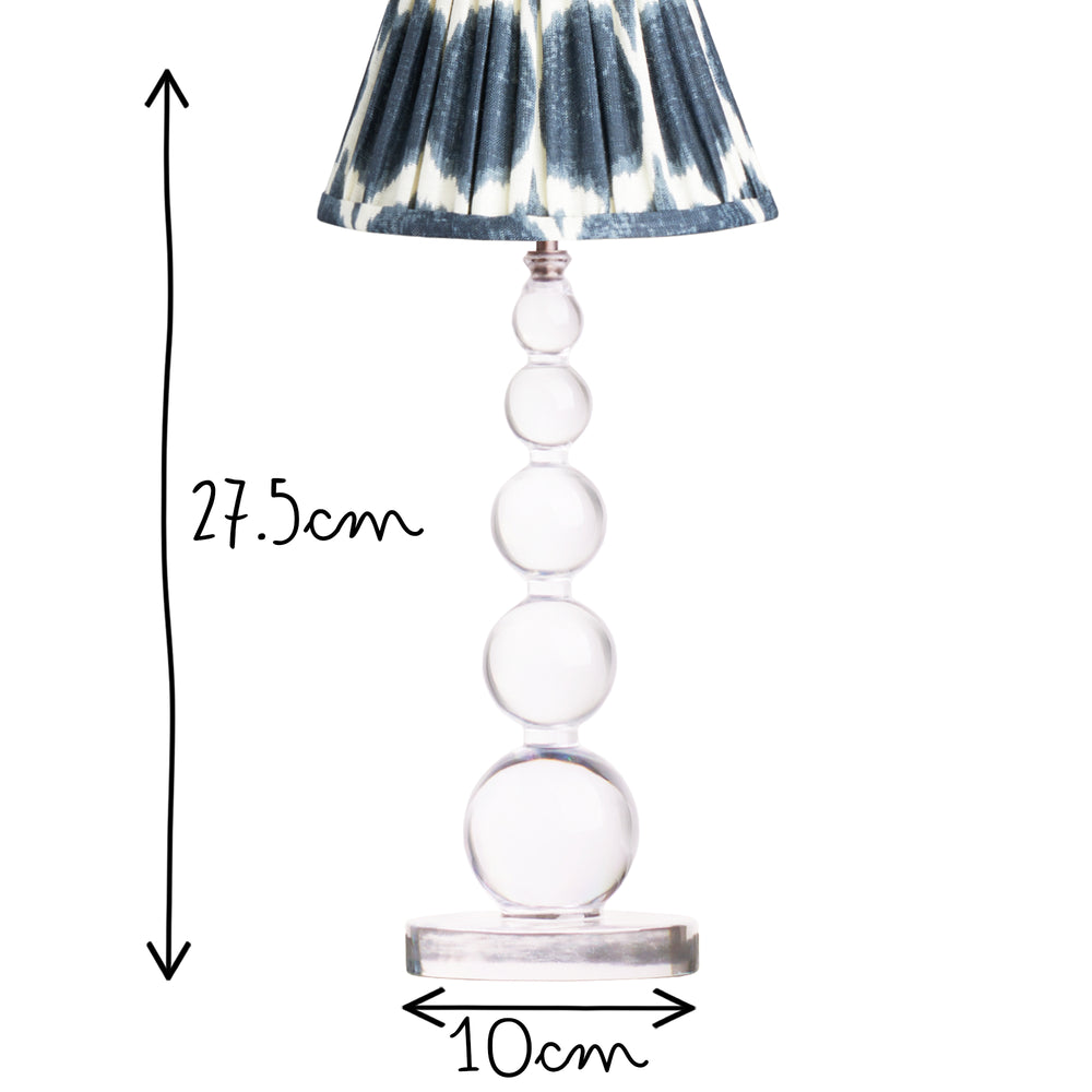 Pooky - Tiny Aurora Rechargeable Table Lamp Base - Clear