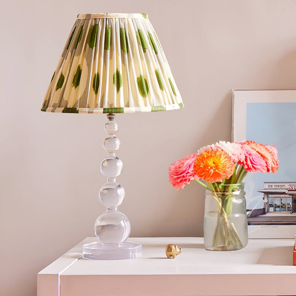 Pooky - Tiny Aurora Rechargeable Table Lamp Base - Clear
