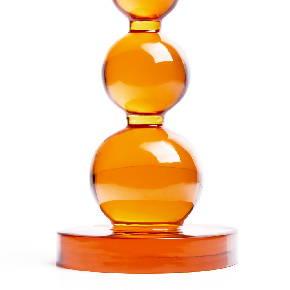 Pooky - Smaller Aurora Rechargeable Table Lamp Base - Amber