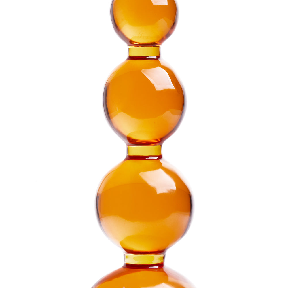 Pooky - Smaller Aurora Rechargeable Table Lamp Base - Amber