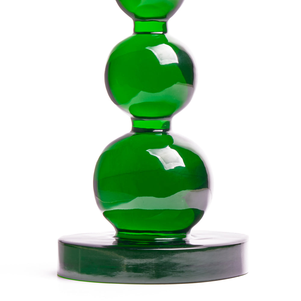 Pooky - Smaller Aurora Rechargeable Table Lamp Base - Green