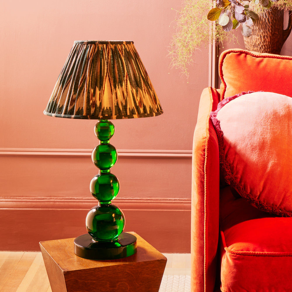 Pooky - Smaller Aurora Rechargeable Table Lamp Base - Green