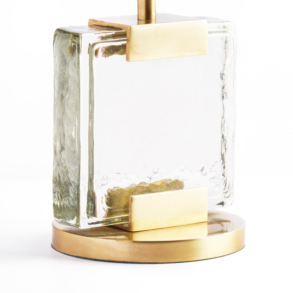 Pooky - Smaller Bobby Rechargeable Table Lamp Base - Glass