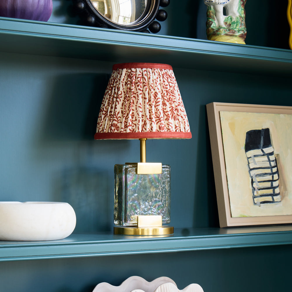 Pooky - Smaller Bobby Rechargeable Table Lamp Base - Glass