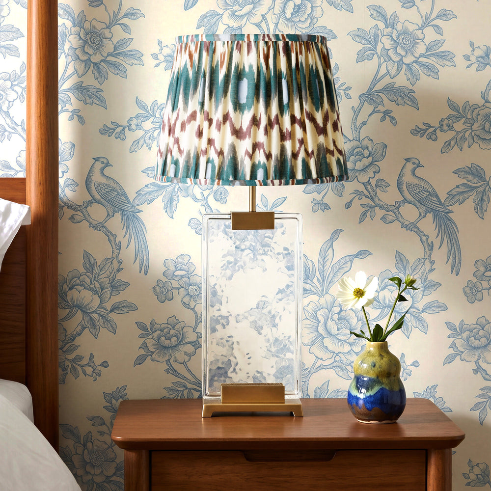 Pooky - Larger Bobby Rechargeable Table Lamp Base - Glass
