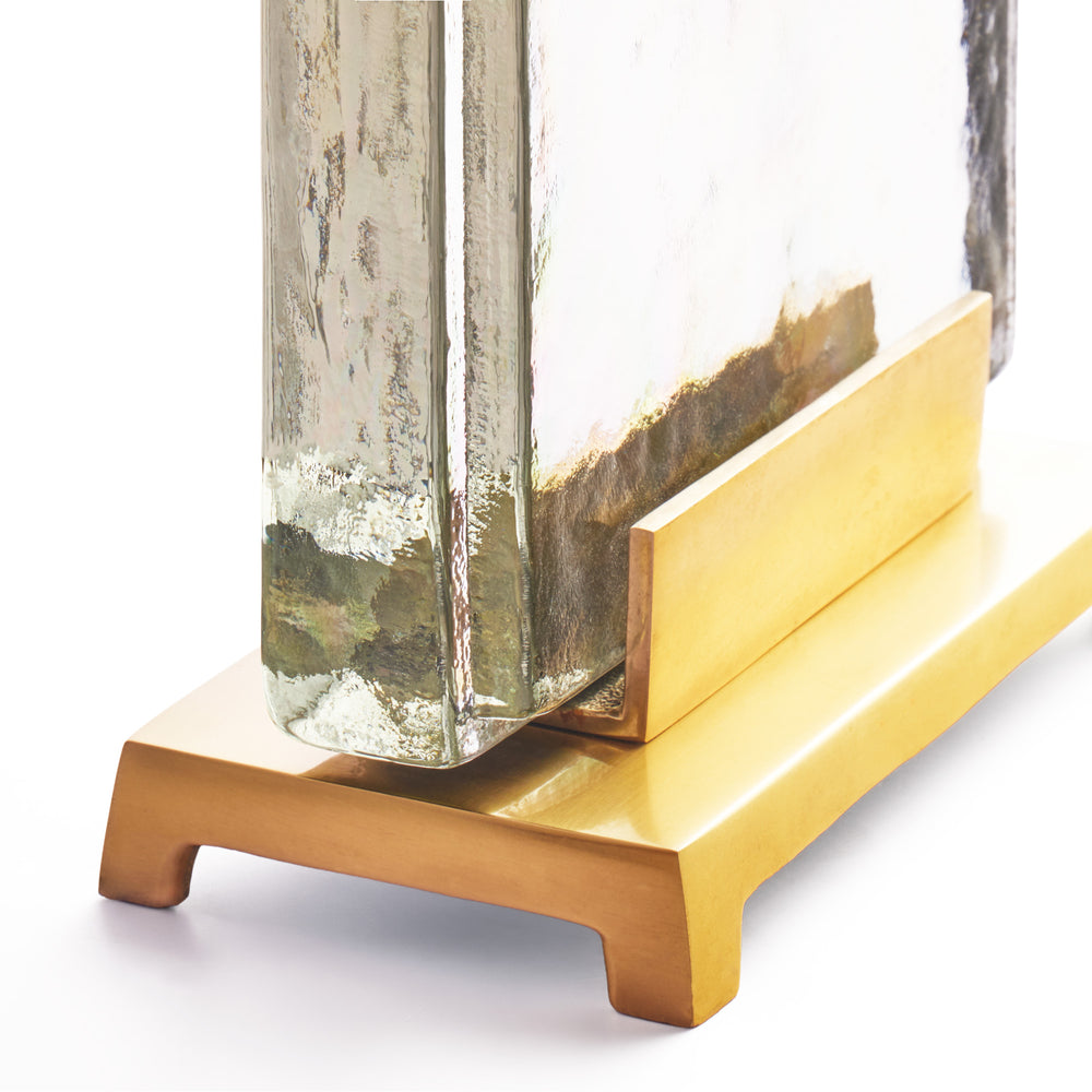 Pooky - Larger Bobby Rechargeable Table Lamp Base - Glass
