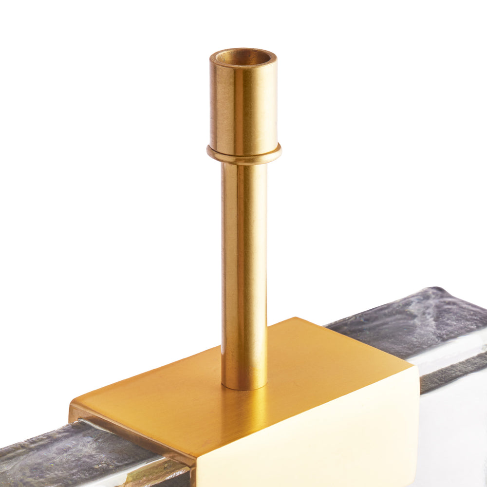 Pooky - Larger Bobby Rechargeable Table Lamp Base - Glass
