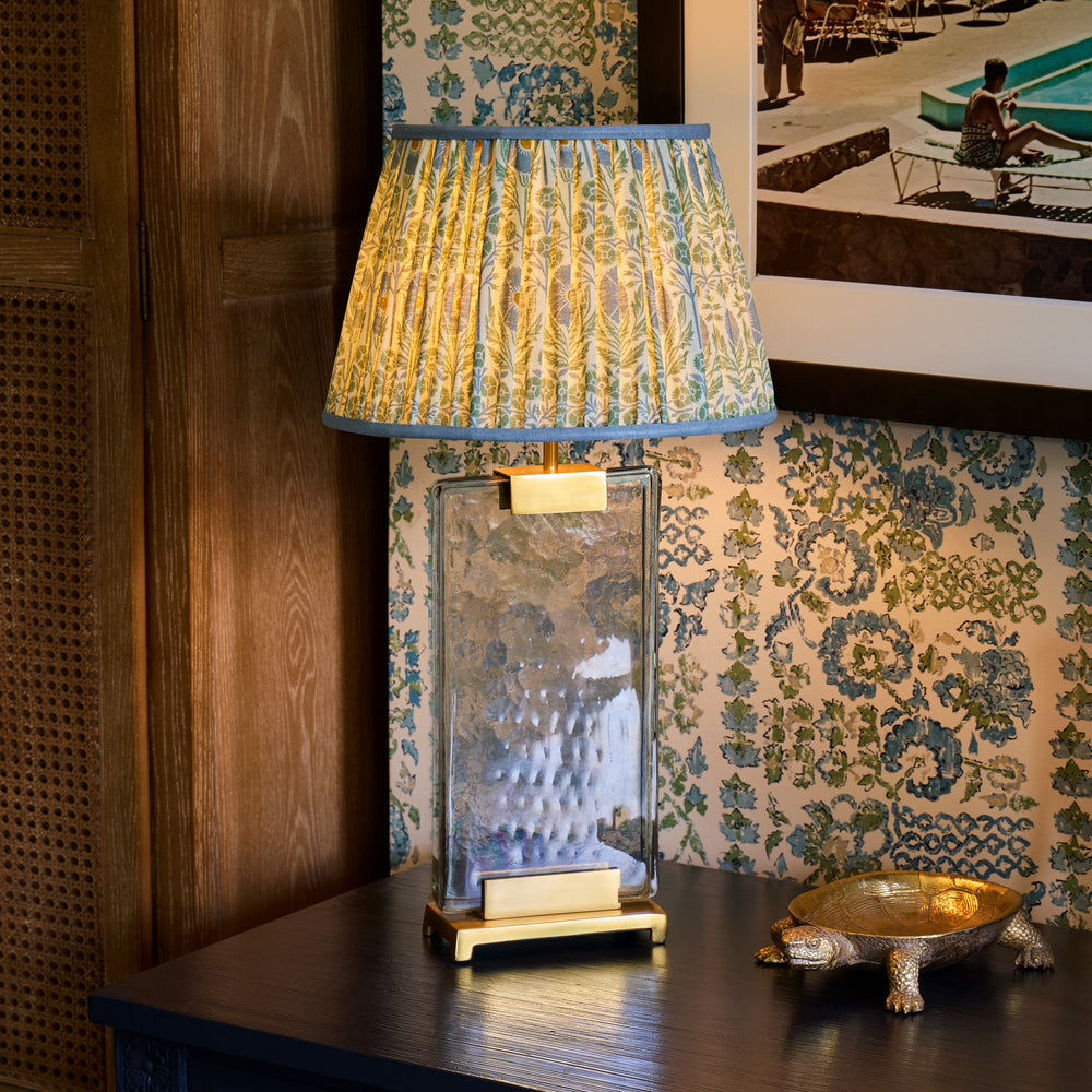 Pooky - Larger Bobby Rechargeable Table Lamp Base - Glass