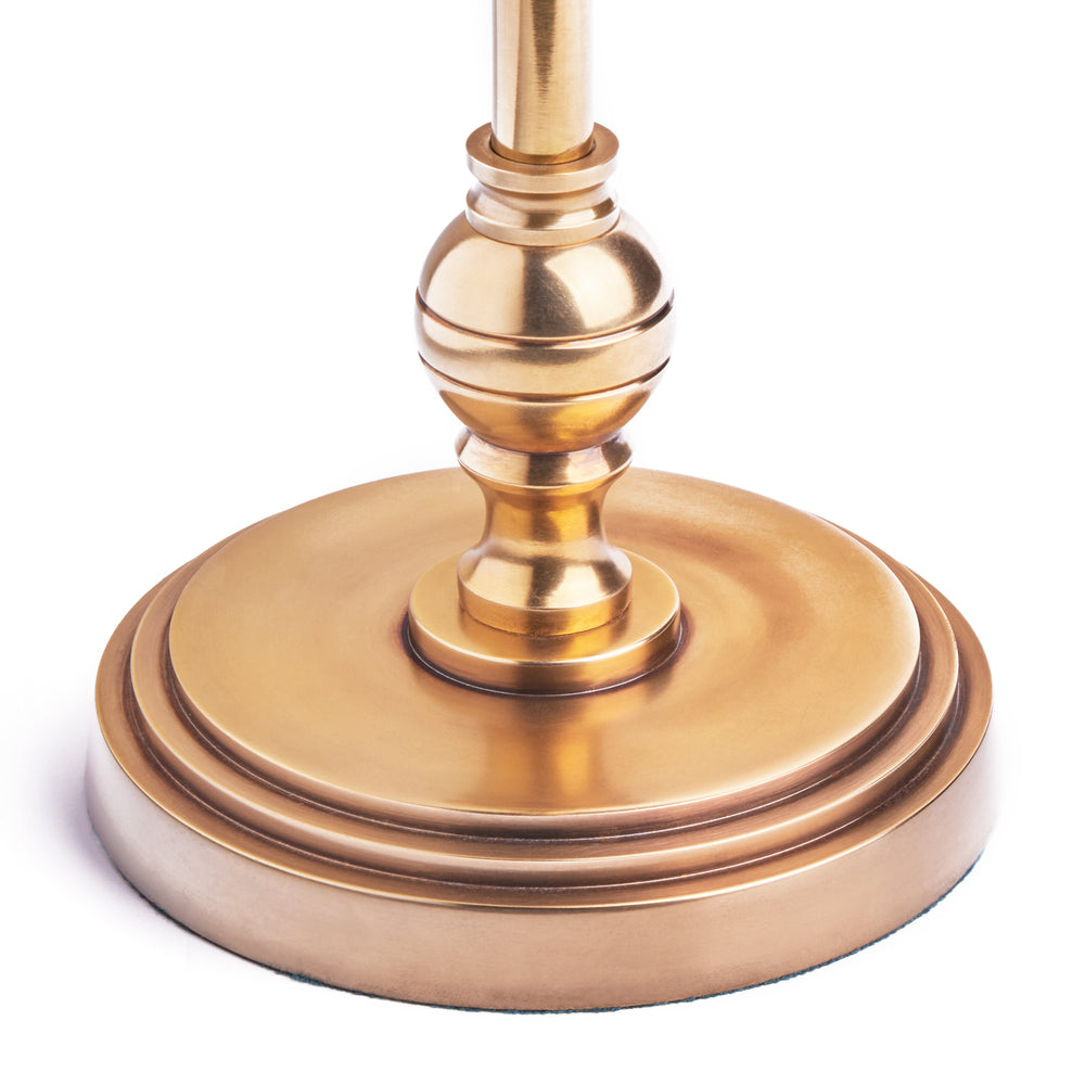 Pooky - Chukka Rechargeable Table Lamp Base - Antique Brass