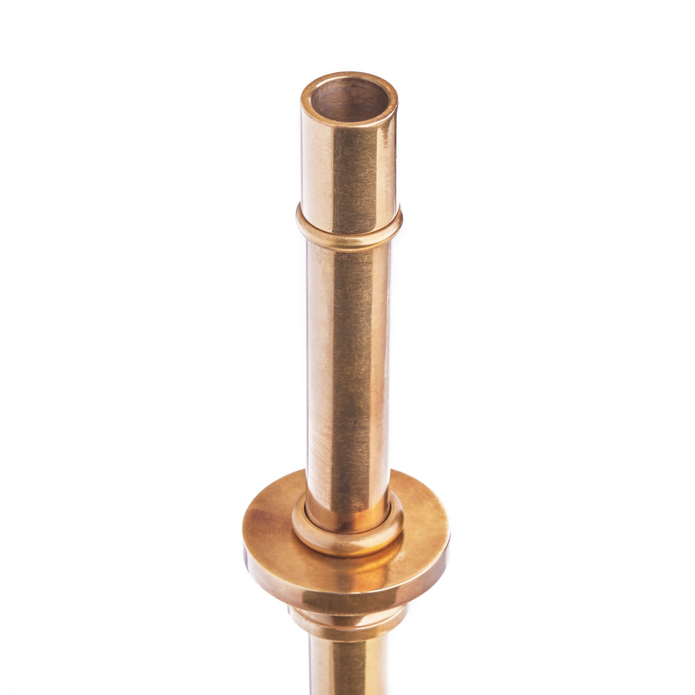 Pooky - Chukka Rechargeable Table Lamp Base - Antique Brass