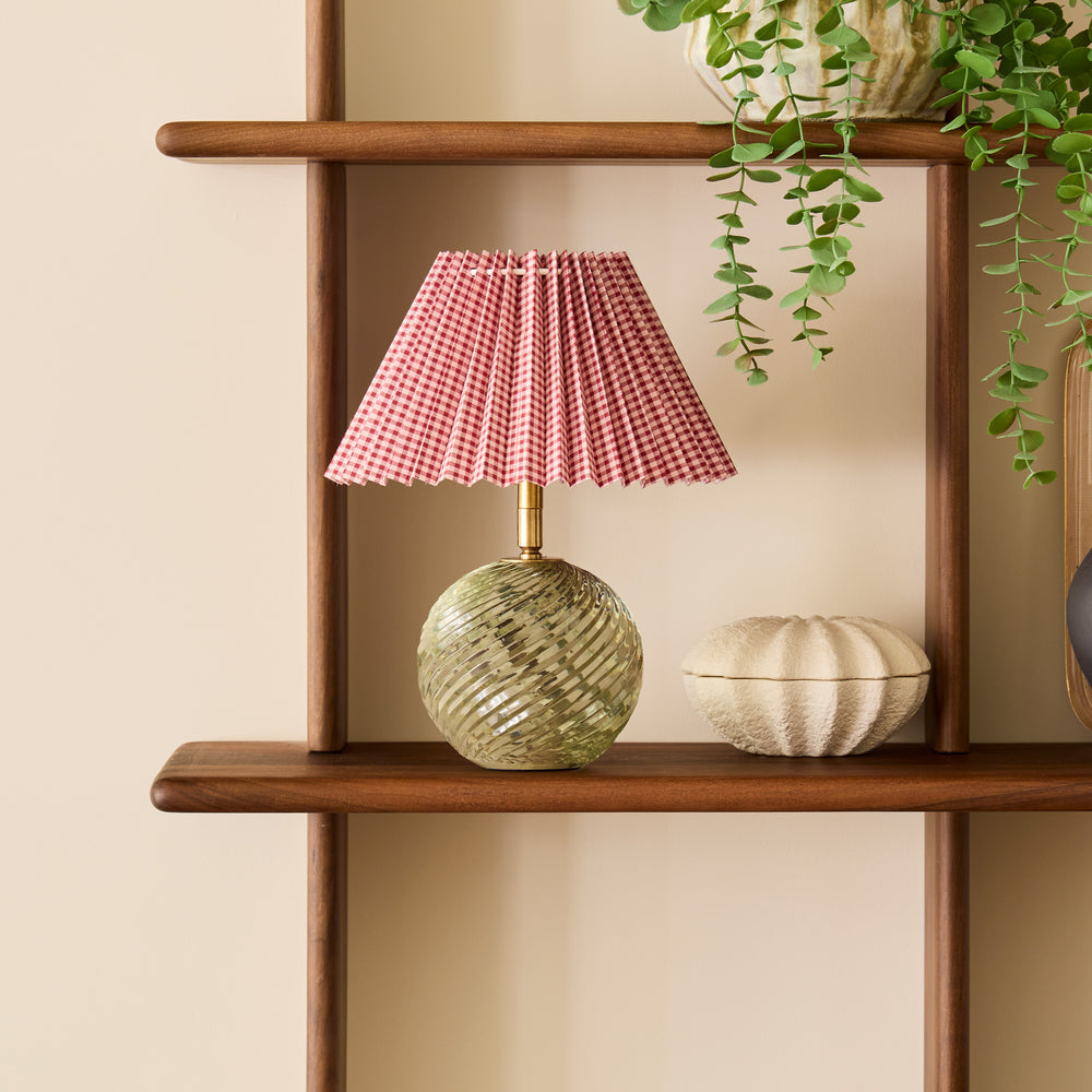 Pooky - Daniella Rechargeable Table Lamp Base - Cut Glass