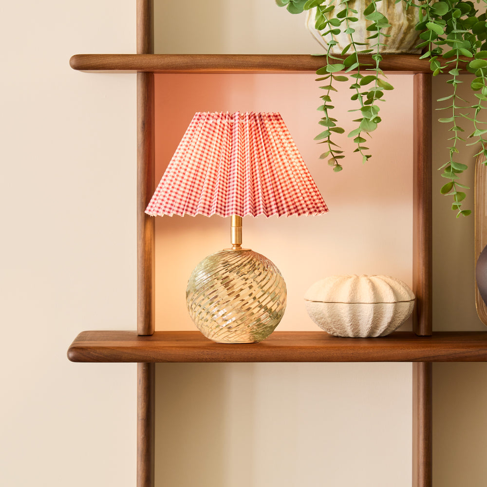 Pooky - Daniella Rechargeable Table Lamp Base - Cut Glass