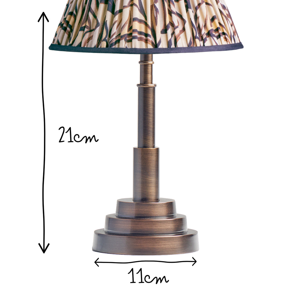 Pooky - Ernest Rechargeable Table Lamp Base - Bronze