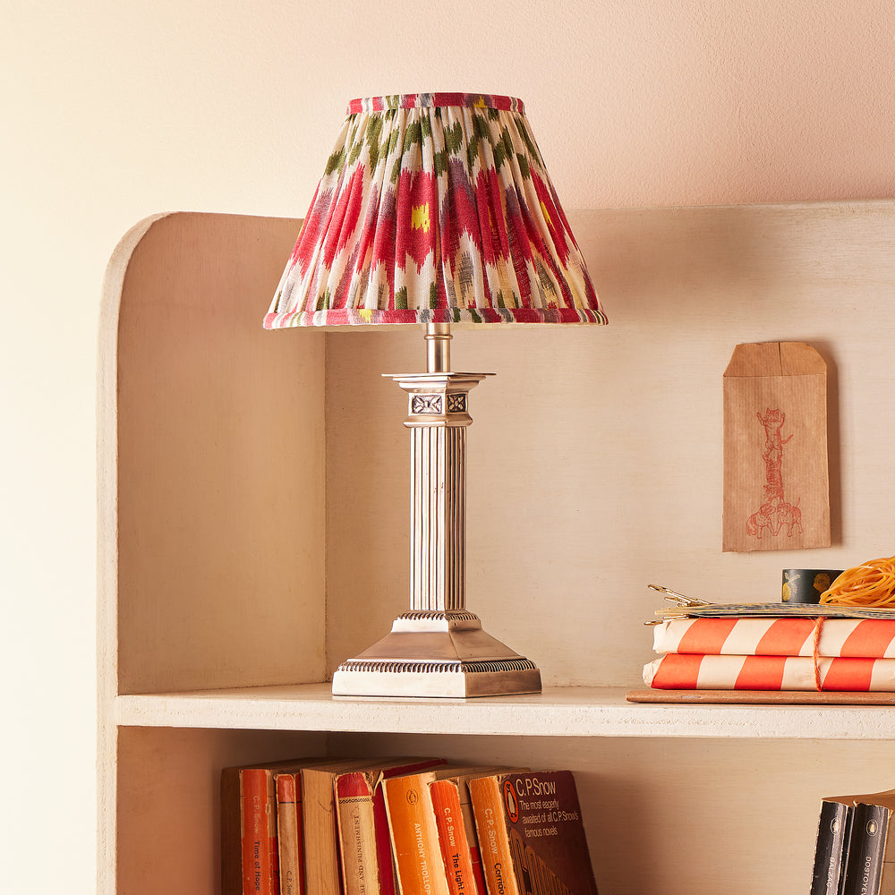 Pooky - Freya Rechargeable Table Lamp Base - Antique Silver