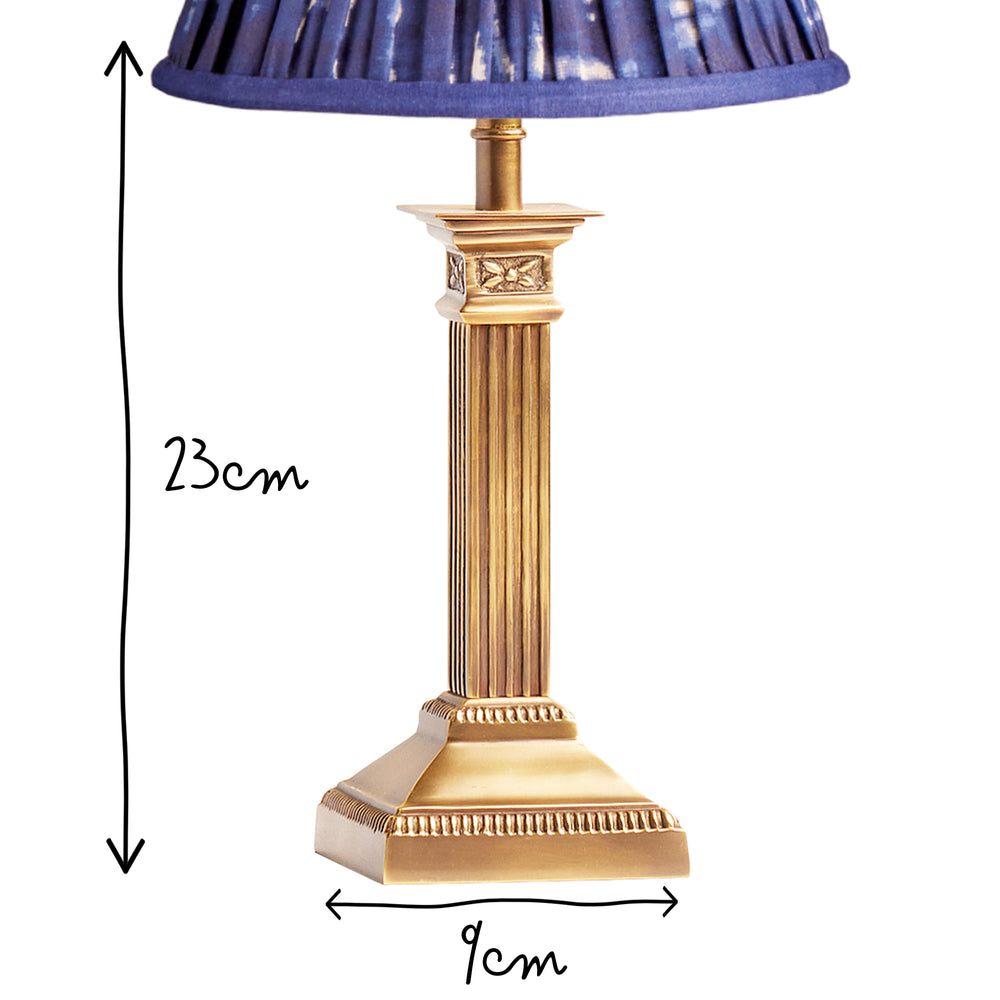 Pooky - Freya Rechargeable Table Lamp Base - Finished in Brass