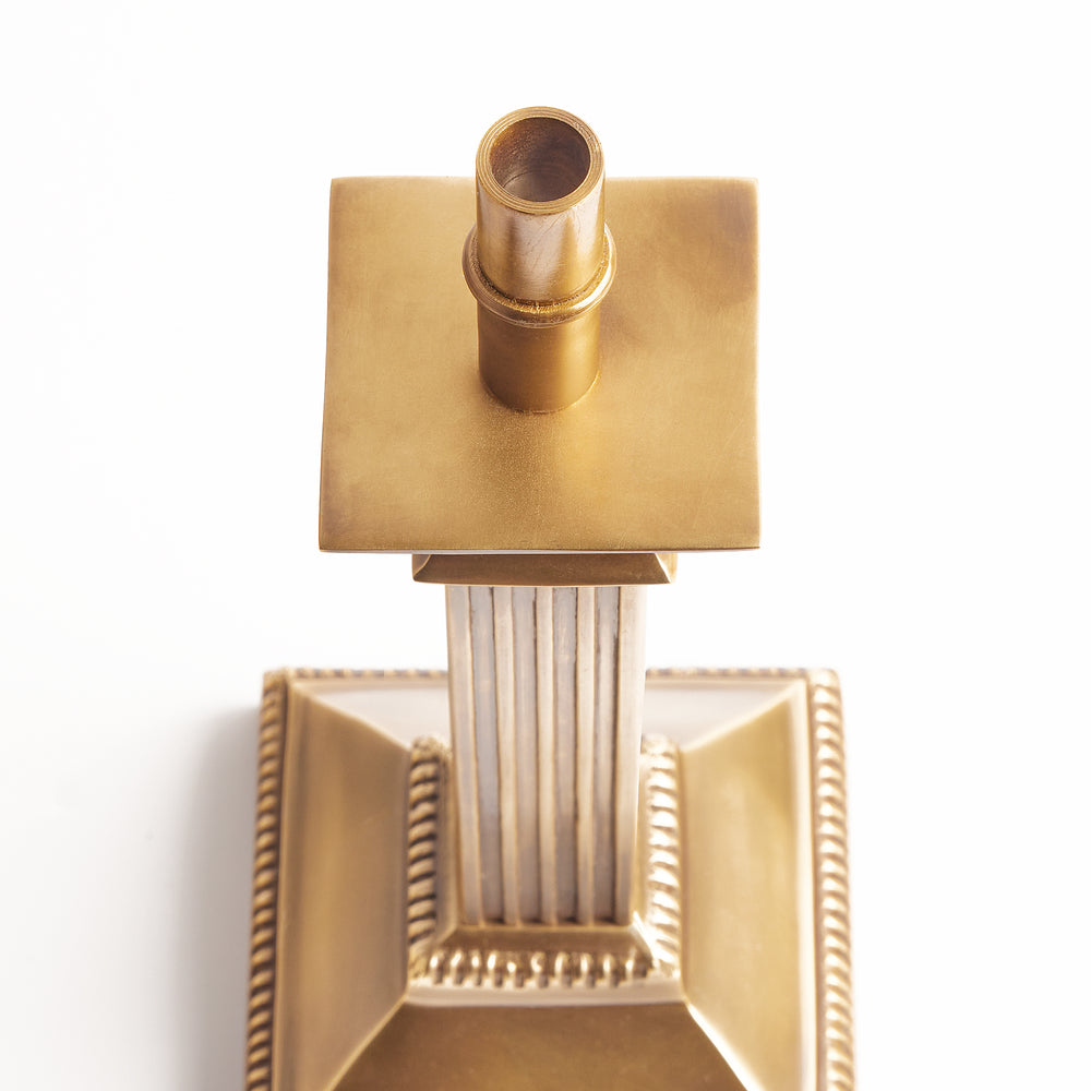 Pooky - Freya Rechargeable Table Lamp Base - Finished in Brass