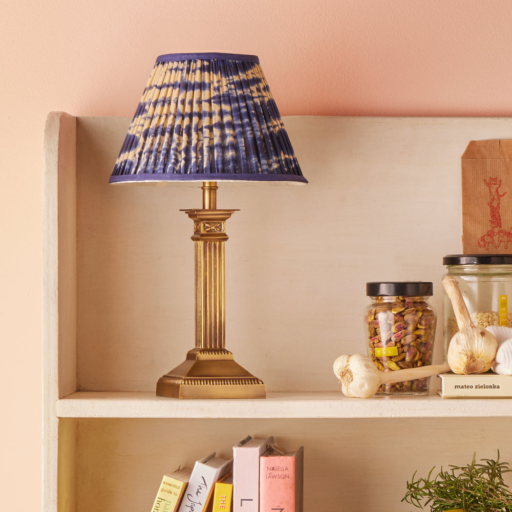 Pooky - Freya Rechargeable Table Lamp Base - Finished in Brass