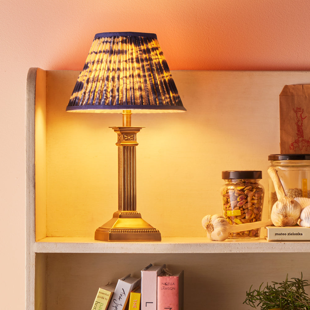 Pooky - Freya Rechargeable Table Lamp Base - Finished in Brass