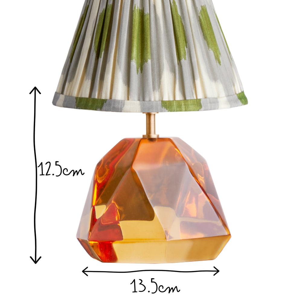 Pooky - Isabella Rechargeable Table Lamp Base - Amber