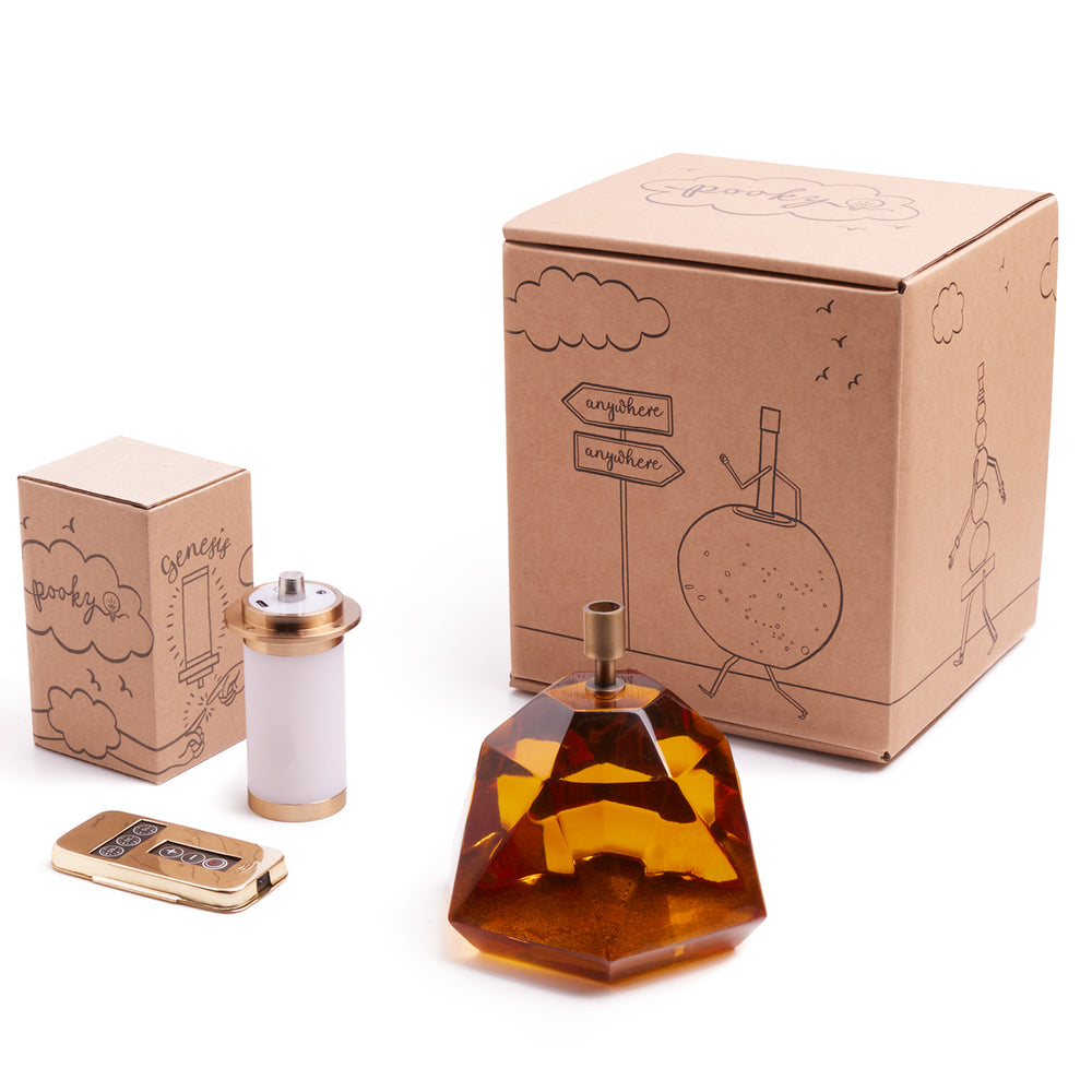 Pooky - Isabella Rechargeable Table Lamp Base - Amber
