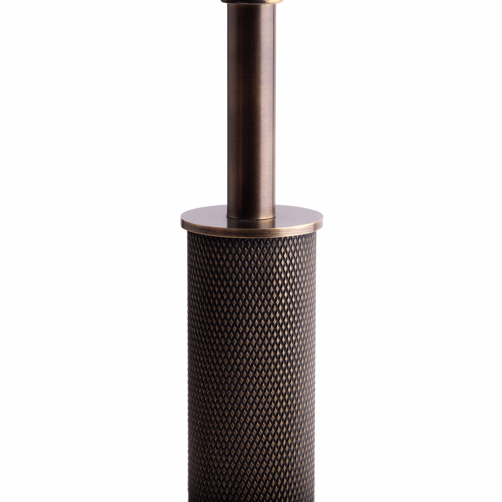 Pooky - Knurloid Rechargeable Table Lamp Base - Bronze