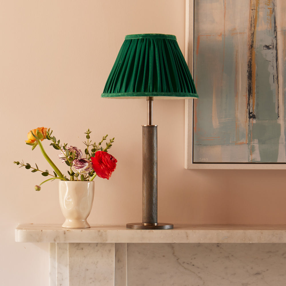 Pooky - Knurloid Rechargeable Table Lamp Base - Bronze