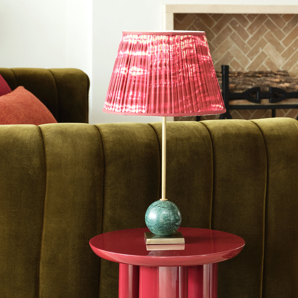 Pooky - Lollie Rechargeable Table Lamp Base - Green Marble