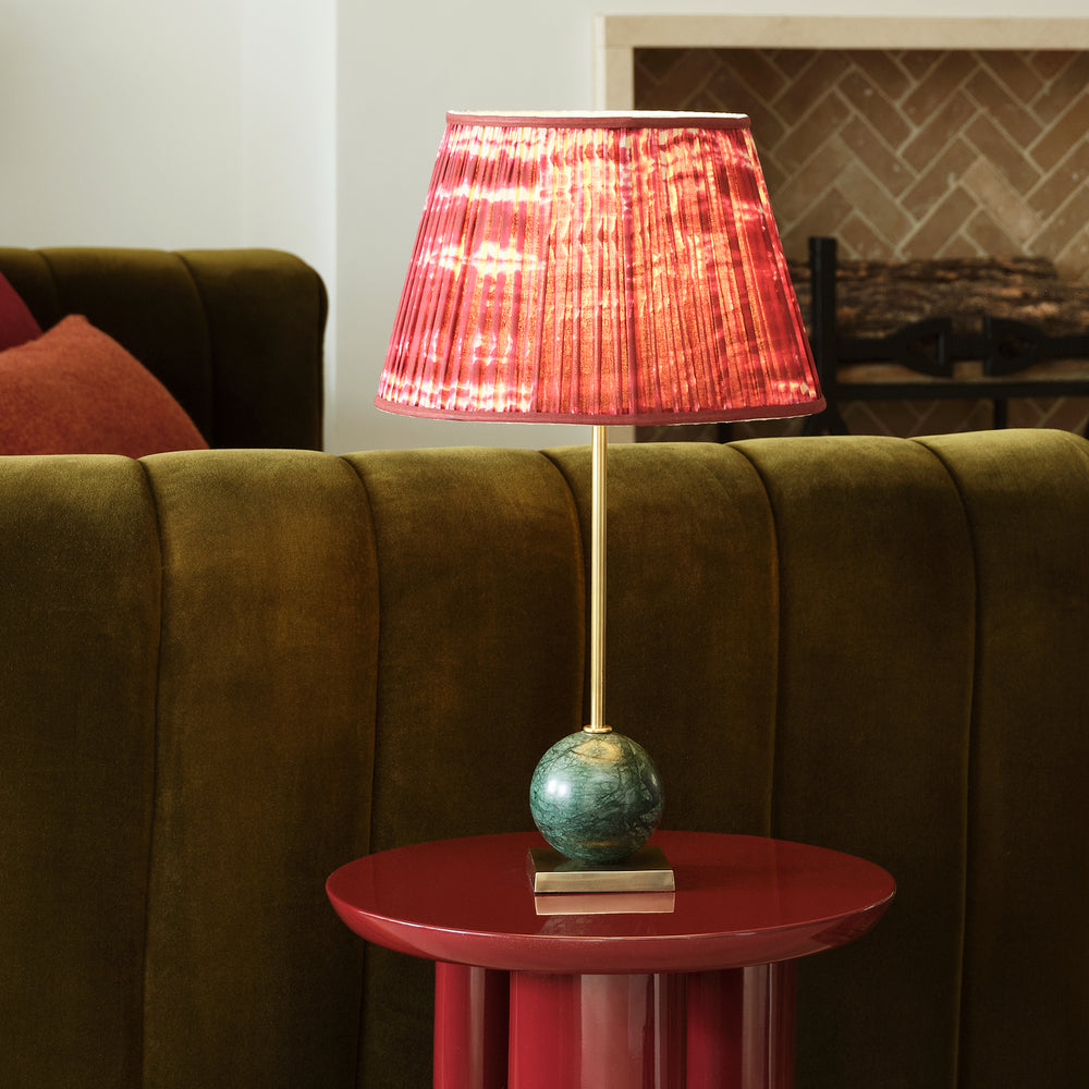 Pooky - Lollie Rechargeable Table Lamp Base - Green Marble