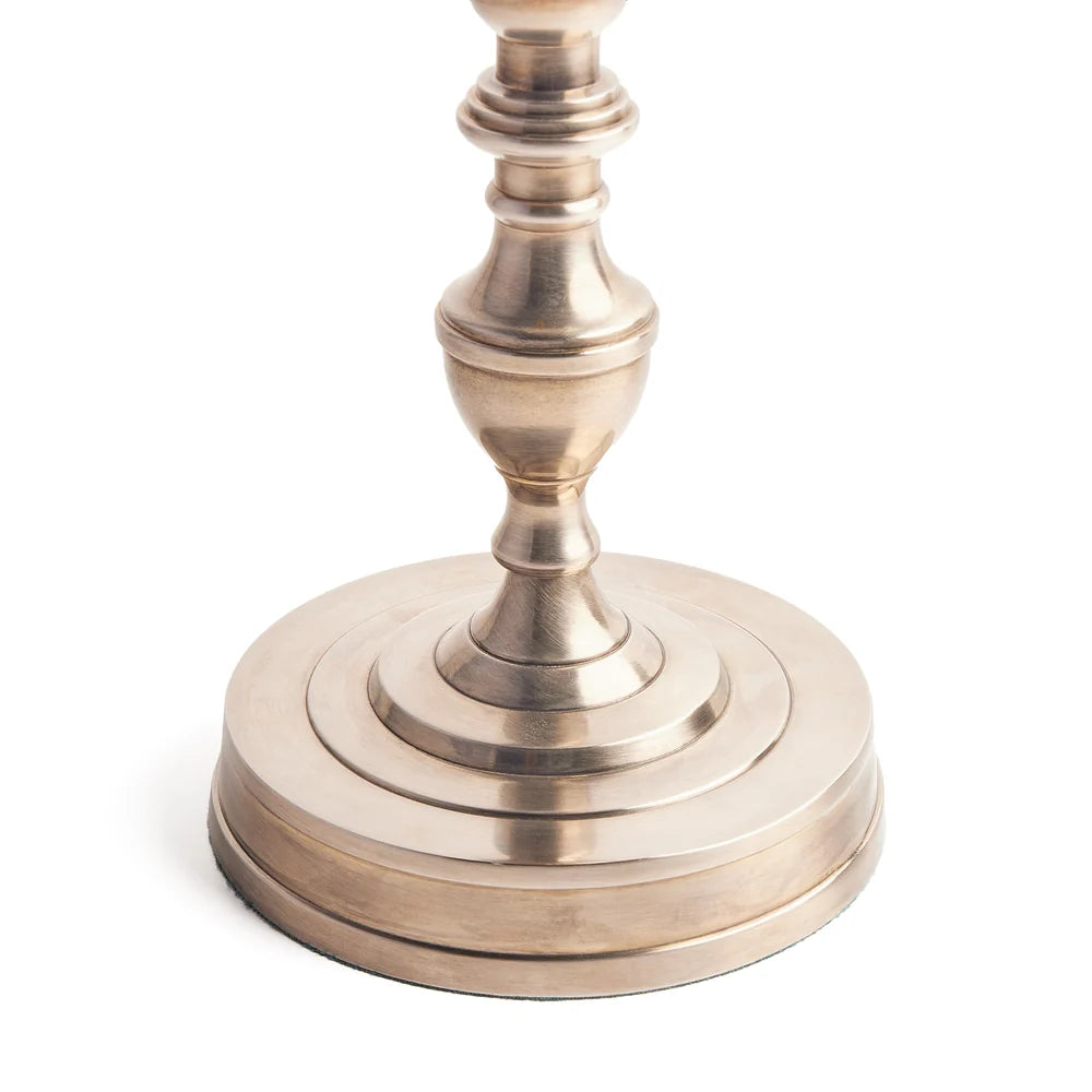 Pooky Orlando Rechargeable Table Lamp in Silver