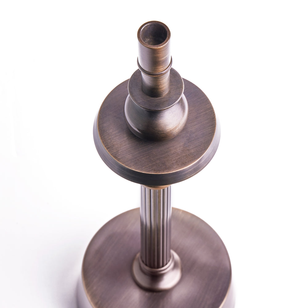 Pooky - Phileas Rechargeable Table Lamp Base - Antique Bronze