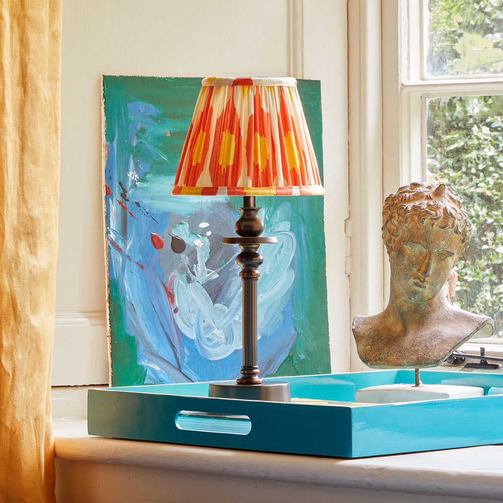 Pooky - Phileas Rechargeable Table Lamp Base - Antique Bronze
