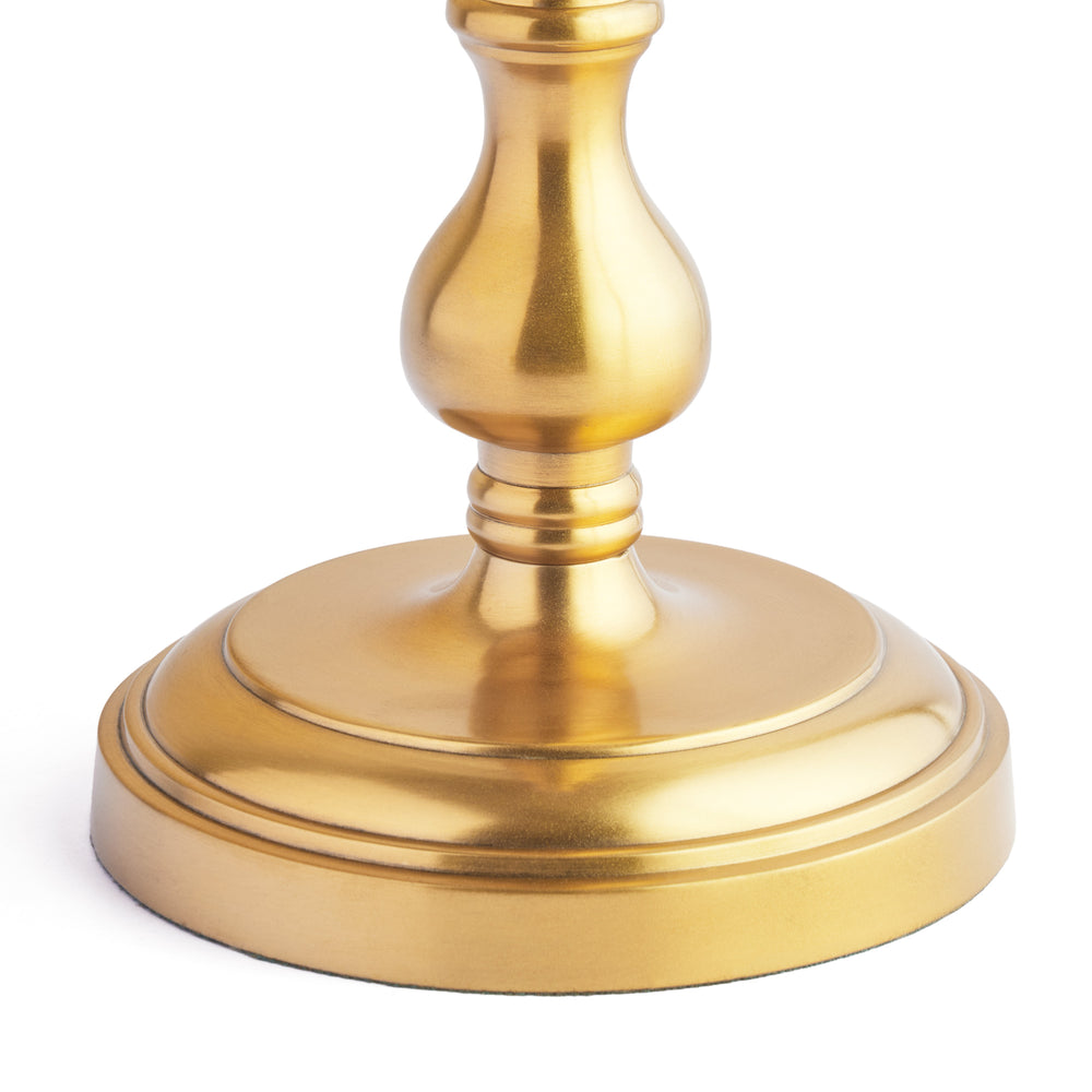 Pooky - Rapunzel Rechargeable Table Lamp Base - Antique Brass