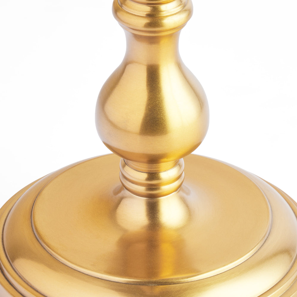 Pooky - Rapunzel Rechargeable Table Lamp Base - Antique Brass
