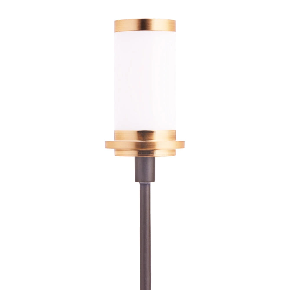 Pooky - Reed Rechargeable Table Lamp Base - Bronze