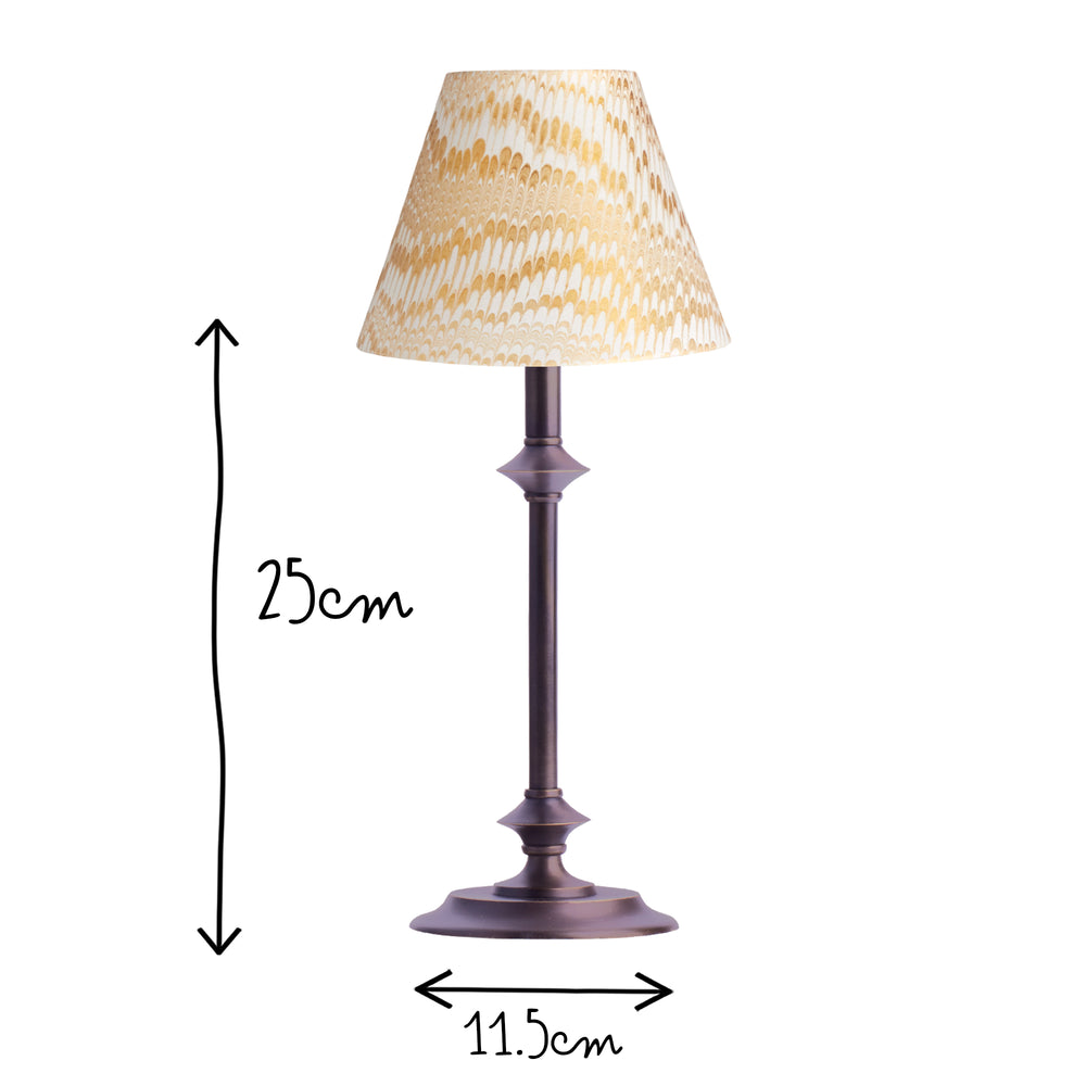 Pooky - Tiny Trindle Rechargeable Table Lamp Base - Bronze