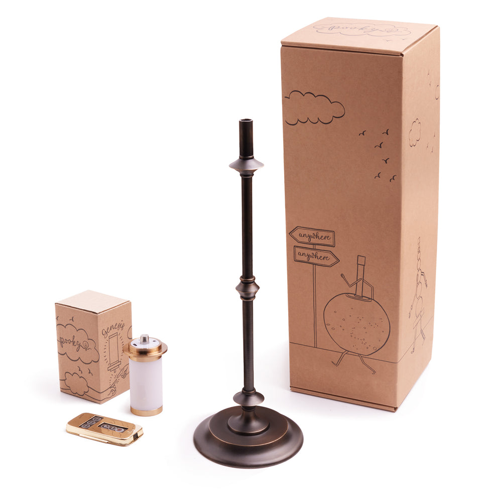 Pooky - Trindle Rechargeable Table Lamp Base - Bronze