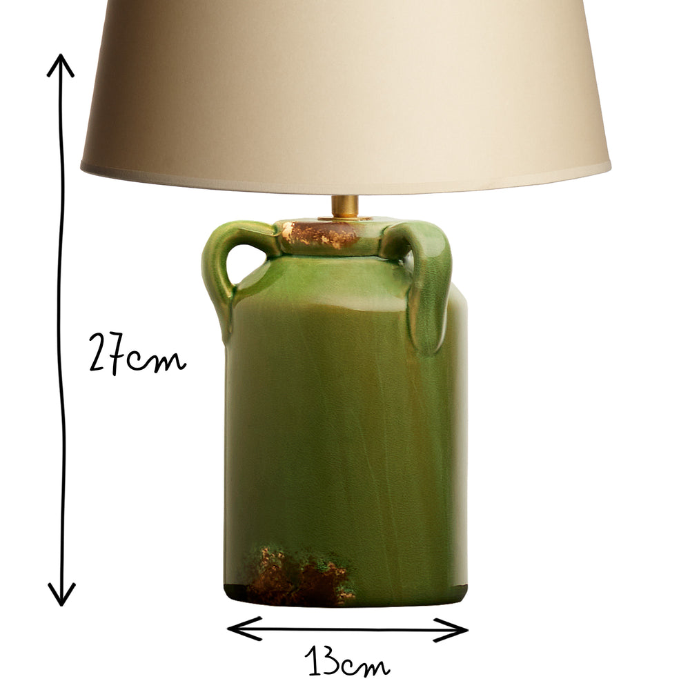 Pooky - Rufus Table Lamp Base - Green